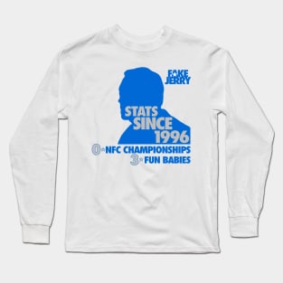 Fake Jerry / Stats Long Sleeve T-Shirt